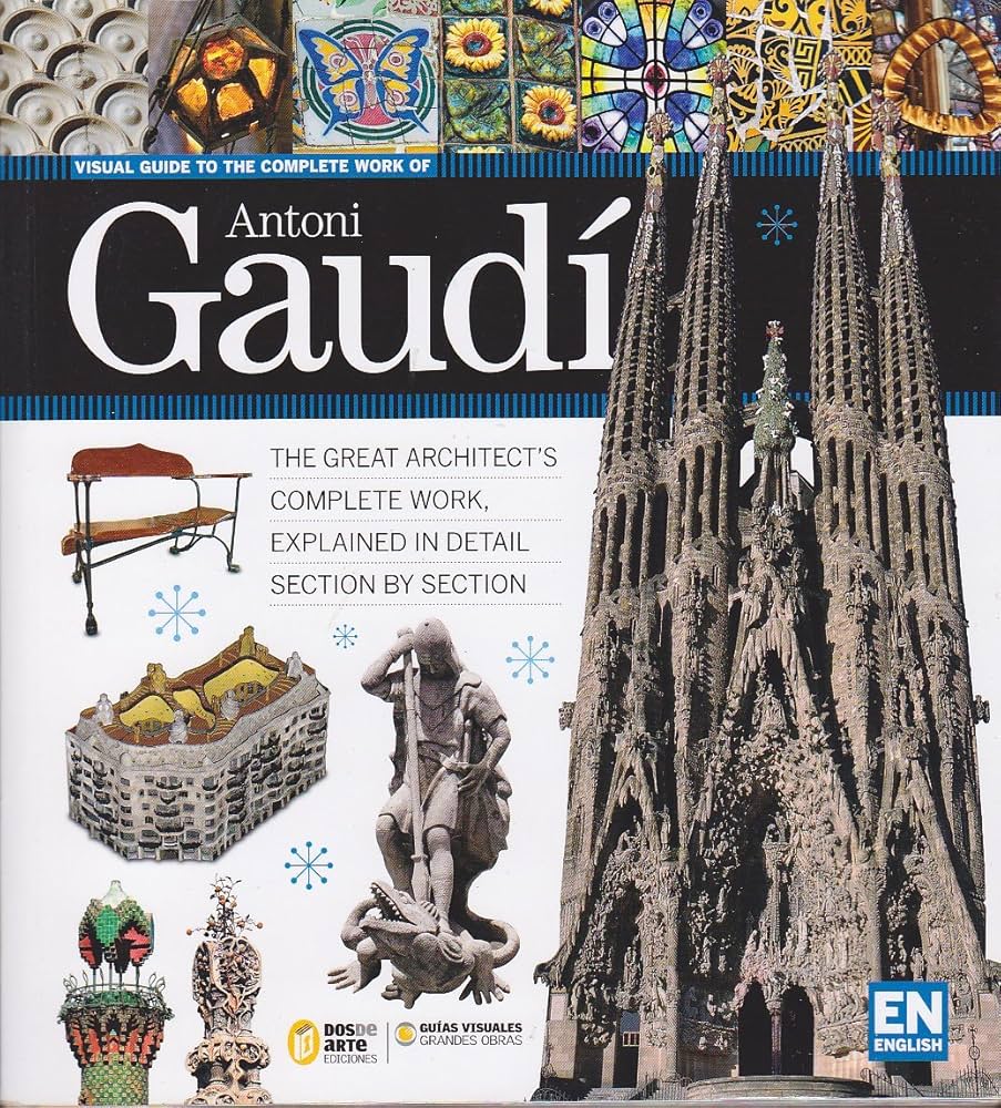 洋書 GAUDI THE VISIONARY 洋書 GAUDI THE VISIONARY GAUDÍ. THE LIFE OF A VISIONARY